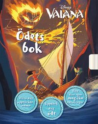 e-Bok Disney dagbok. Vaiana  ödets bok