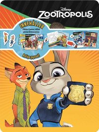 e-Bok Disney Presentbox  Zootropolis