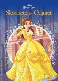 e-Bok Disney Fönsterbok. Skönheten och Odjuret