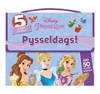 e-Bok Disney Prinsessor  pysseldags 5 roliga böcker