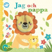 e-Bok Jag och pappa  söt saga med fingerdocka