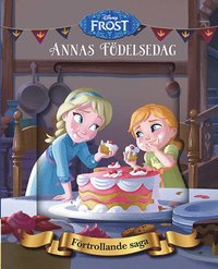 e-Bok Disney Förtrollande saga. Frost Annas födelsedag