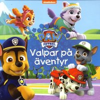 e-Bok Paw Patrol. Valpar på äventyr