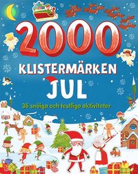 e-Bok 2000 klistermärken jul