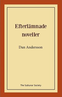 Efterlämnade noveller