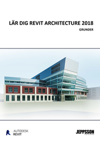 e-Bok Revit Architecture 2018, grunder (färg)