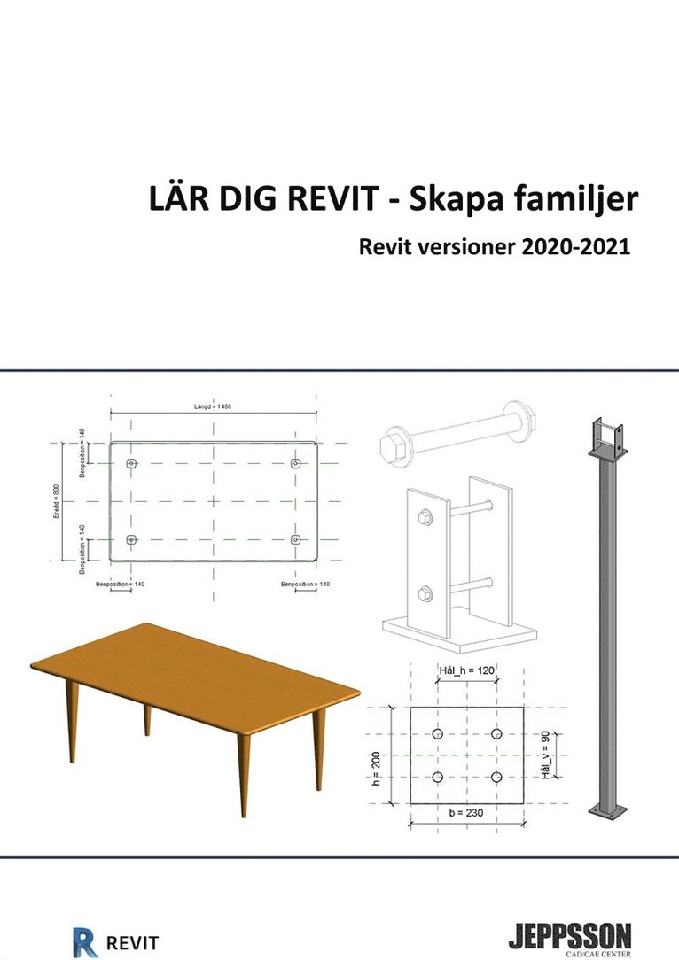 Yngve Jeppsson - Lär dig Revit - skapa familjer, E-bok
