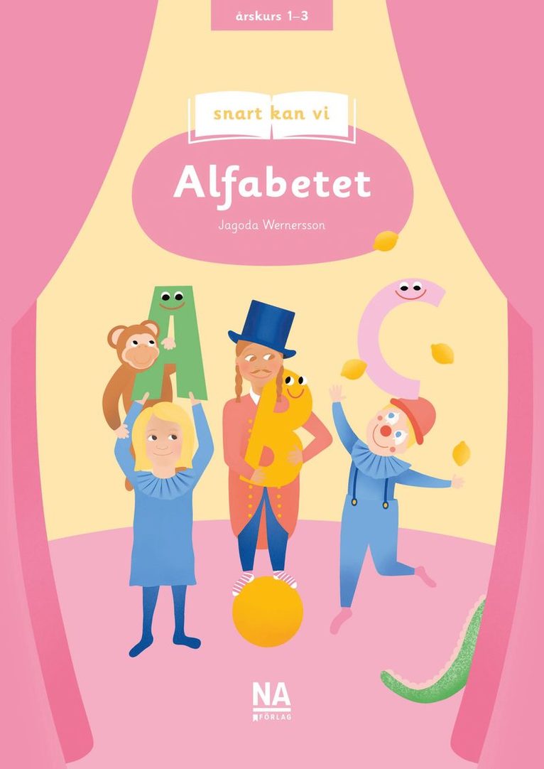 Jagoda Wernersson - Snart kan vi : alfabetet, Häftad