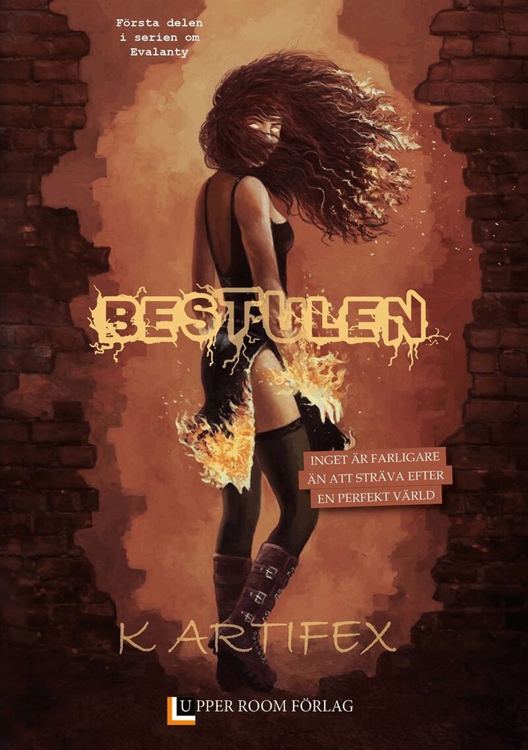 Kajsa Artifex - Bestulen, E-bok