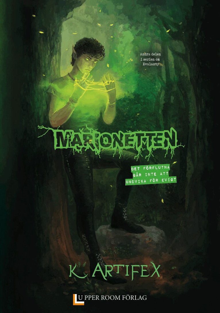 Kajsa Artifex - Marionetten, E-bok