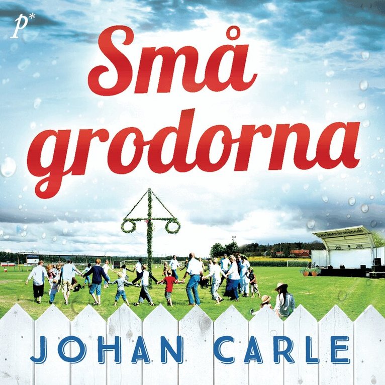 Johan Carle - Små grodorna, Ljudbok