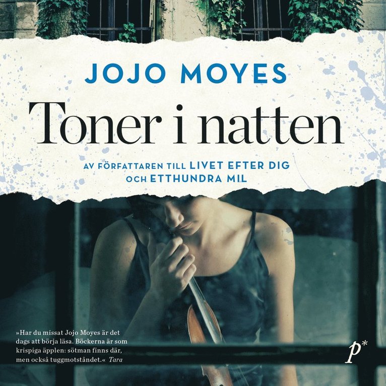Jojo Moyes - Toner i natten, Ljudbok