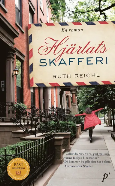 Ruth Reichl - Hjärtats skafferi, Pocket