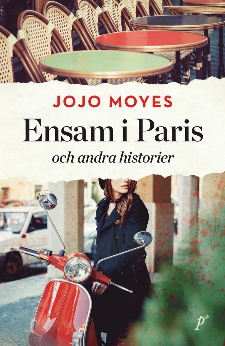 Jojo Moyes - Ensam i Paris och andra historier, Pocket