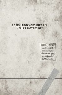 e-Bok 22 skyltdockors inre liv  eller möttes de?