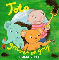 e-Bok Toto gräver en grop