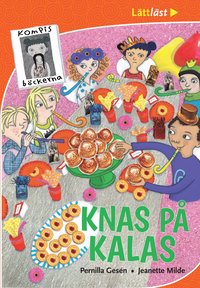 e-Bok Kompisböckerna. Knas på kalas