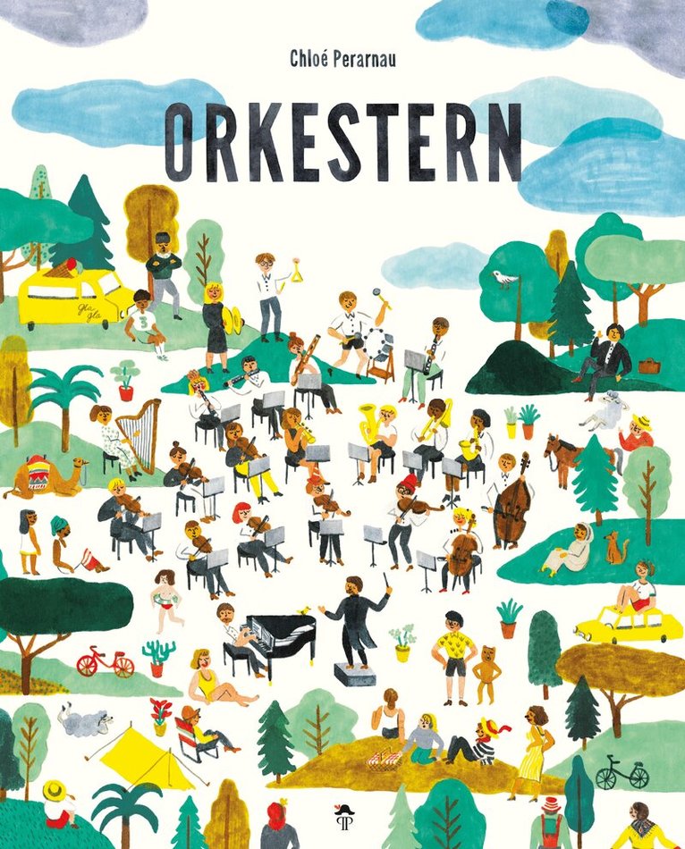 Chloé Perarnau - Orkestern : Sök och finn - jorden runt, Inbunden