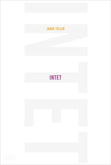 Janne Teller - Intet, Häftad