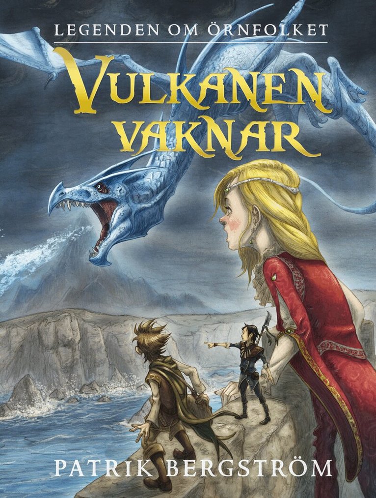 Patrik Bergström - Vulkanen vaknar, E-bok