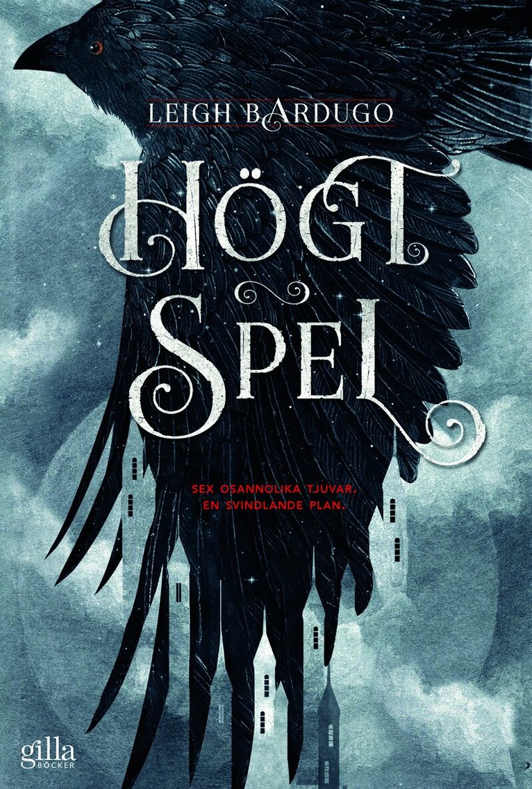 Leigh Bardugo - Högt spel, E-bok