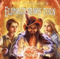 Patrik Bergström - Eldmagikernas torn, Ljudbok