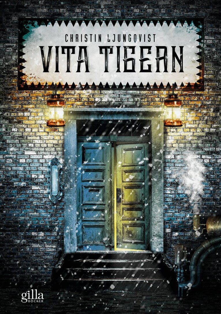 Christin Ljungqvist - Vita tigern, E-bok