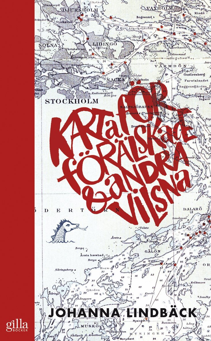 Johanna Lindbäck - Karta för förälskade och andra vilsna, E-bok