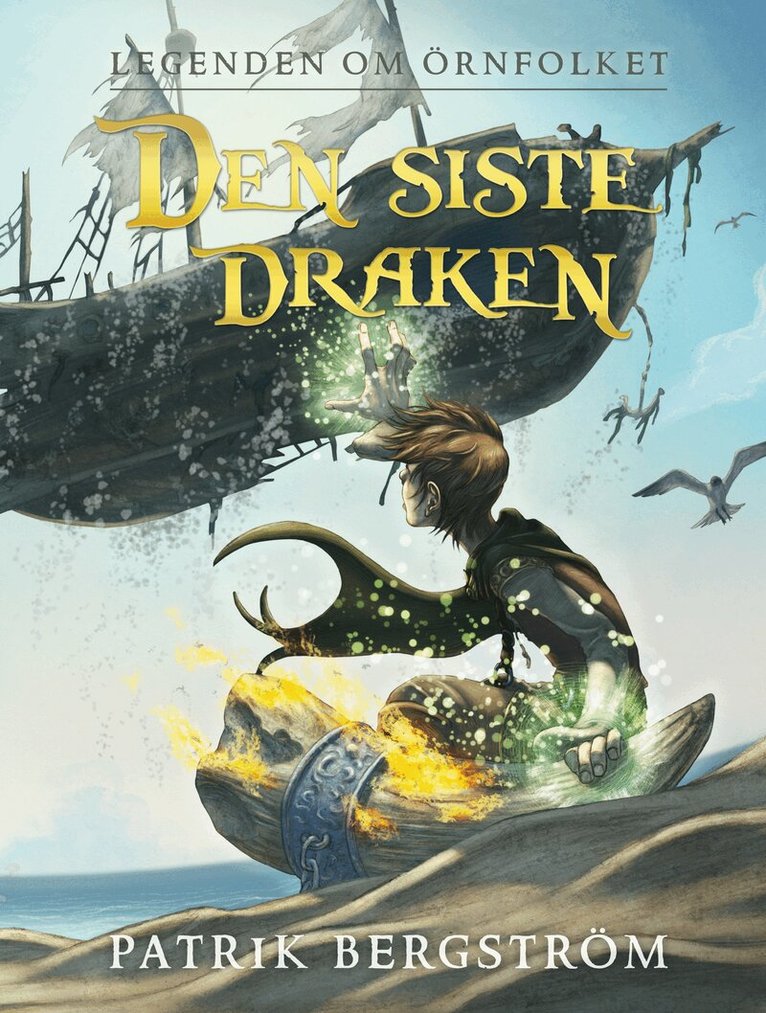 Patrik Bergström, Flippo Vanzo - Den siste draken, E-bok