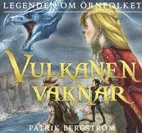 Patrik Bergström - Vulkanen vaknar, Ljudbok