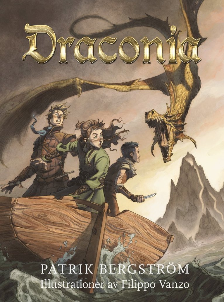 Patrik Bergström, Filippo Vanzo - Draconia, E-bok