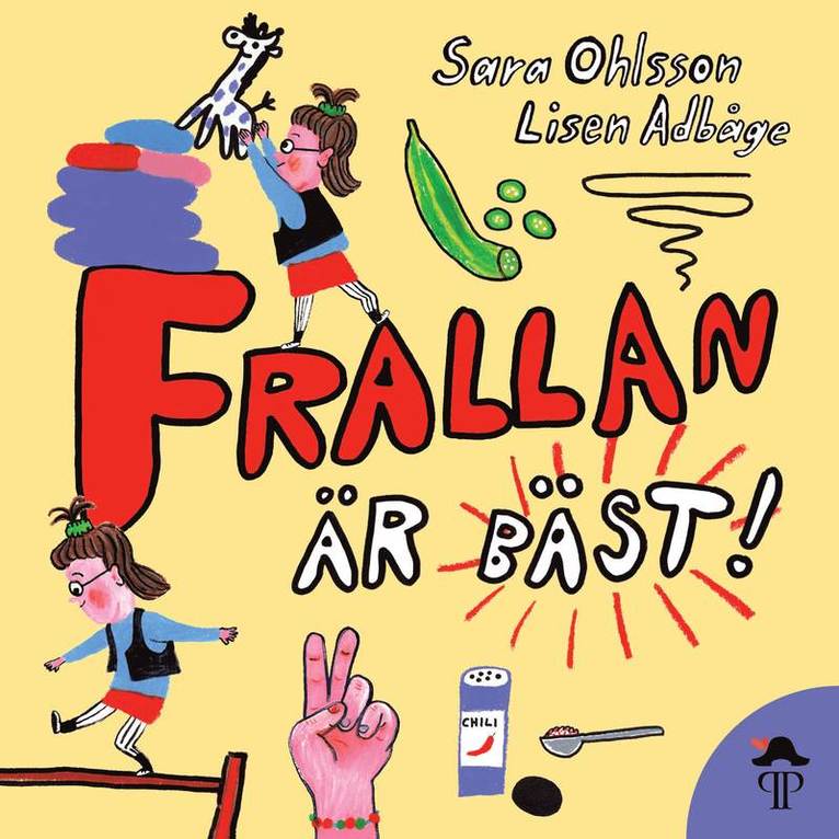 Sara Ohlsson - Frallan är bäst, Ljudbok