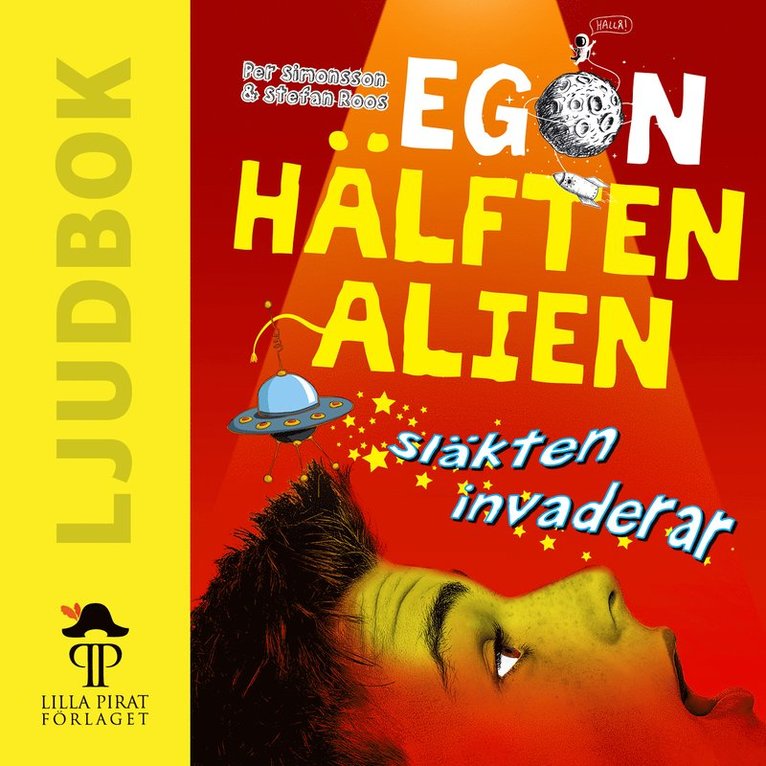 Per Simonsson, Stefan Roos - Egon : släkten invaderar, Ljudbok