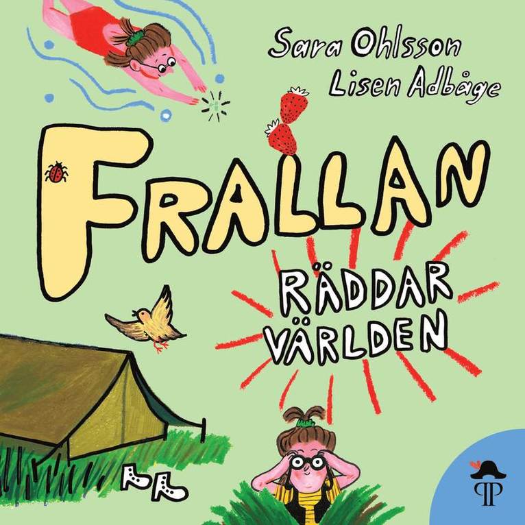 Sara Ohlsson - Frallan räddar världen, Ljudbok