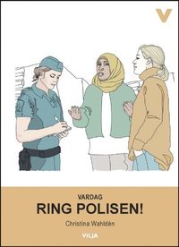 e-Bok Vardag   Ring polisen! (bok + ljudbok) <br />                        CD bok