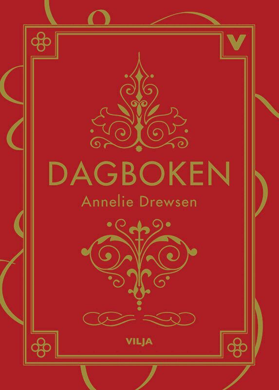 Annelie Drewsen - Dagboken, Inbunden