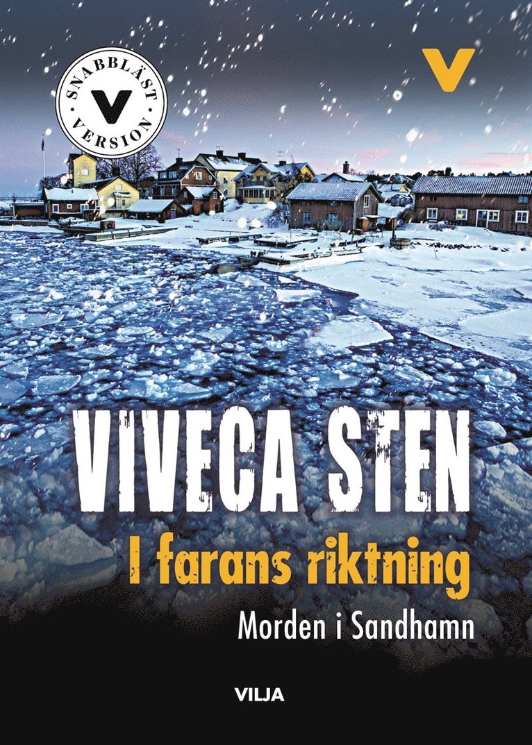 Viveca Sten - I farans riktning (lättläst), Ljudbok