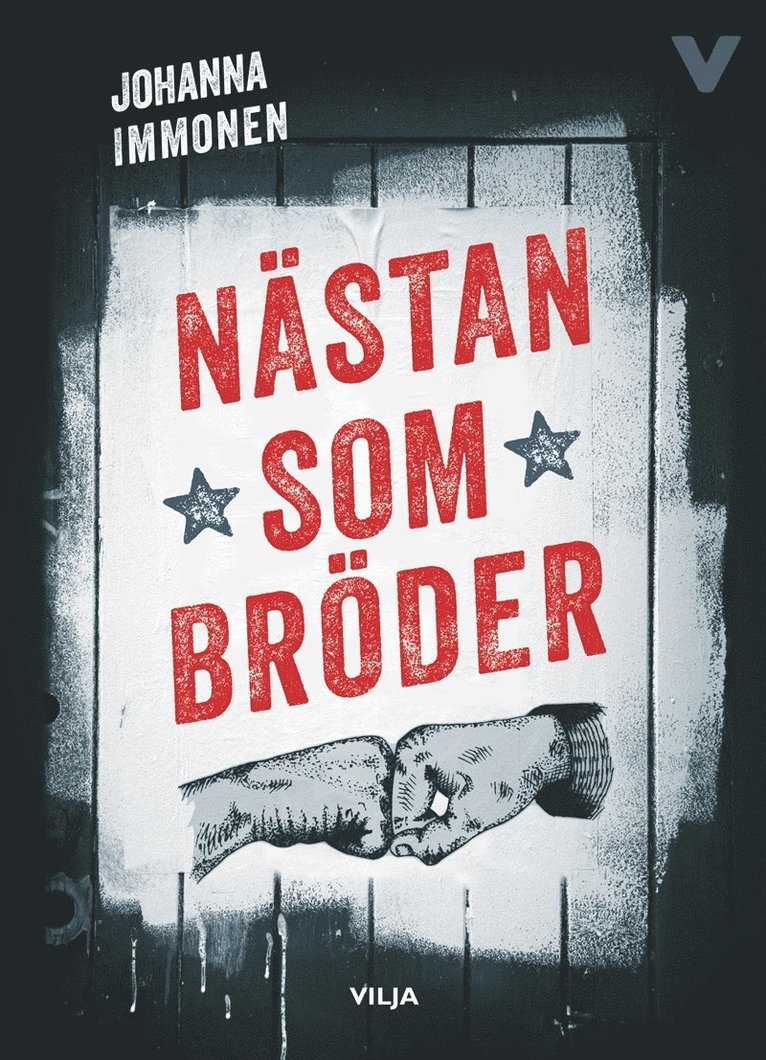 Johanna Immonen - Nästan som bröder, Ljudbok