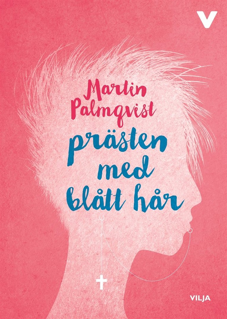Martin Palmqvist - Prästen med blått hår, Ljudbok