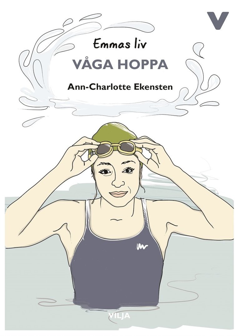 Ann-Charlotte Ekensten - Emmas liv - Våga hoppa, Ljudbok