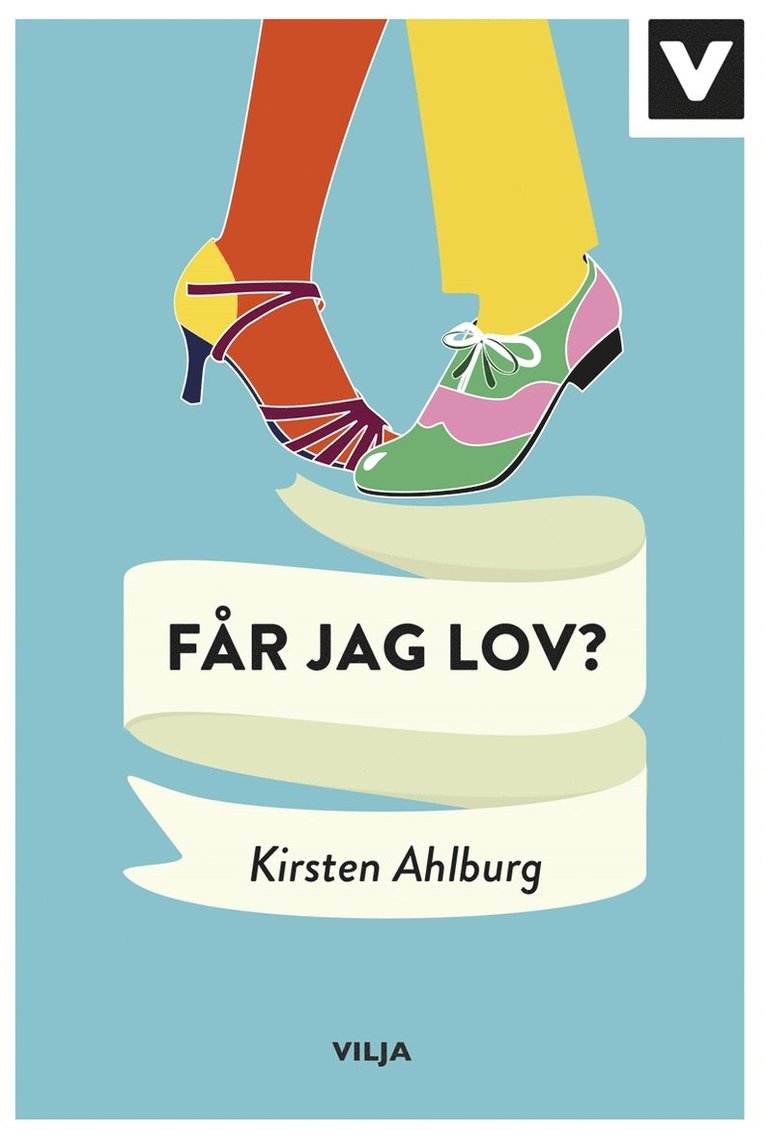Kirsten Ahlburg - Får jag lov?, Ljudbok