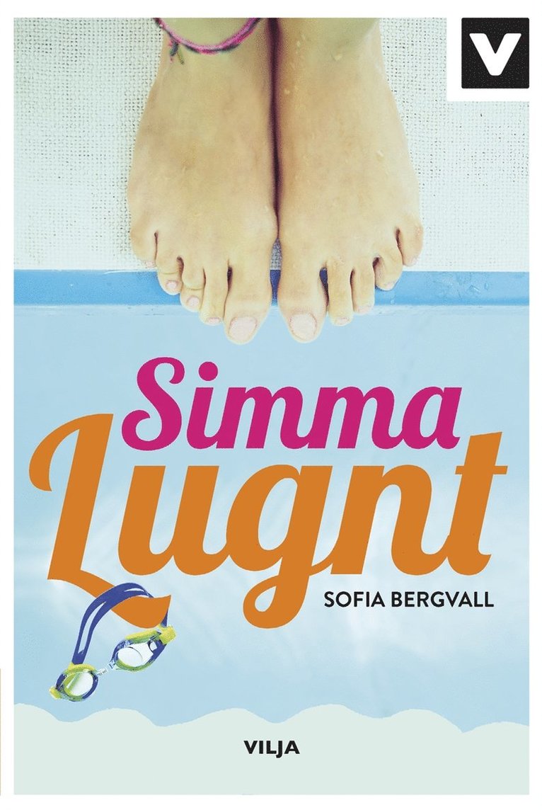Sofia Bergvall - Simma lugnt, Ljudbok