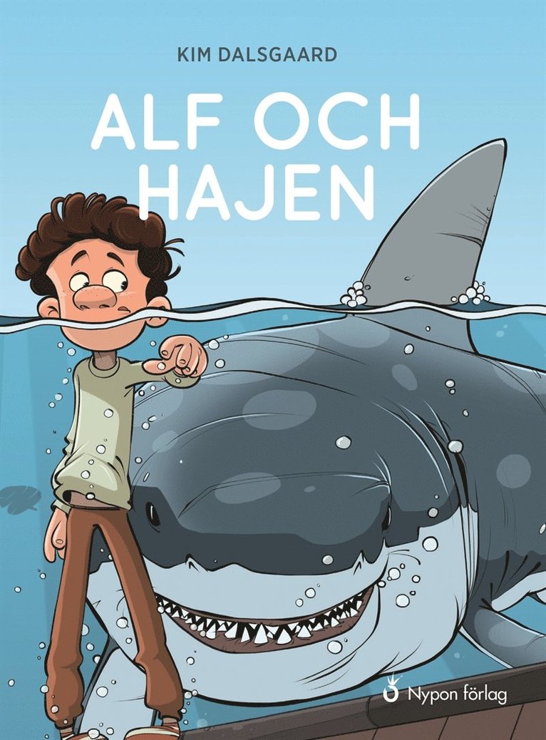 Kim Dalsgaard - Alf och hajen, E-bok