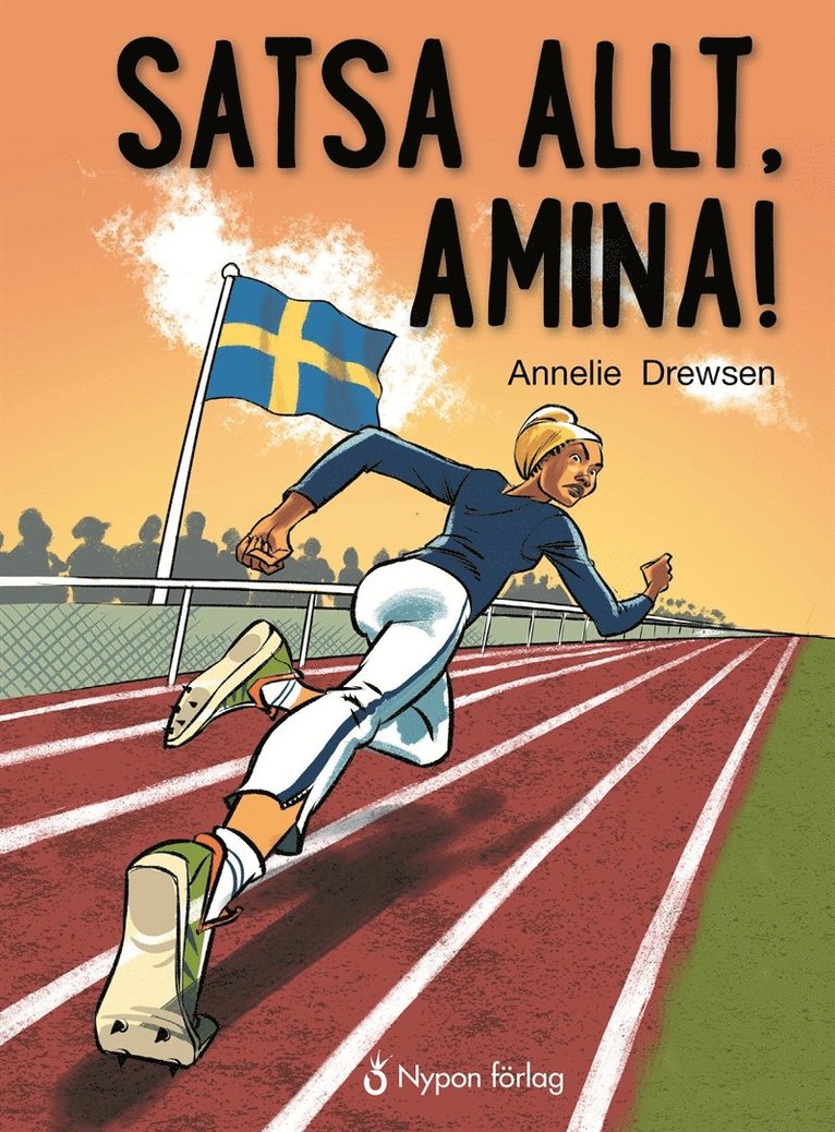 Annelie Drewsen - Satsa allt, Amina!, E-bok