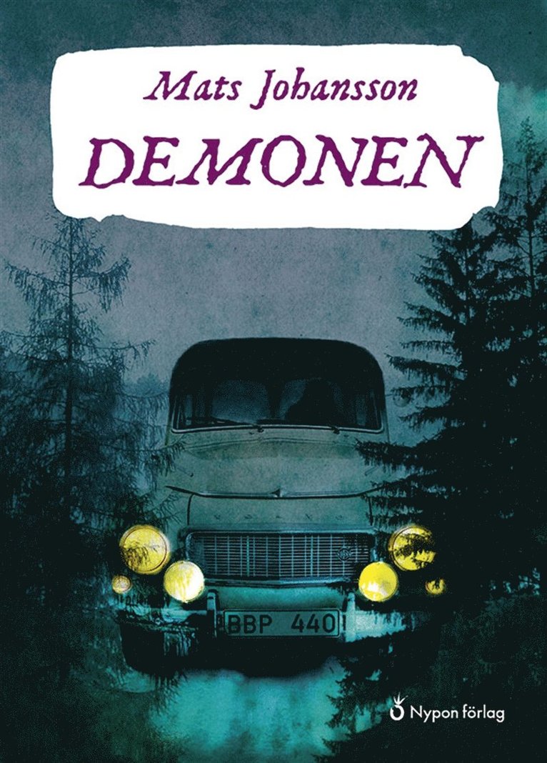 Mats Johansson - Demonen, Ljudbok