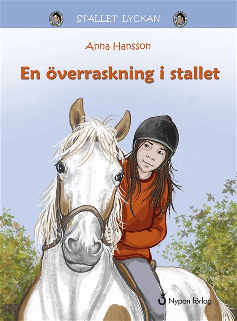 Anna Hansson - En överraskning i stallet, Ljudbok. Tillgänglighet: Lägg i varukorg