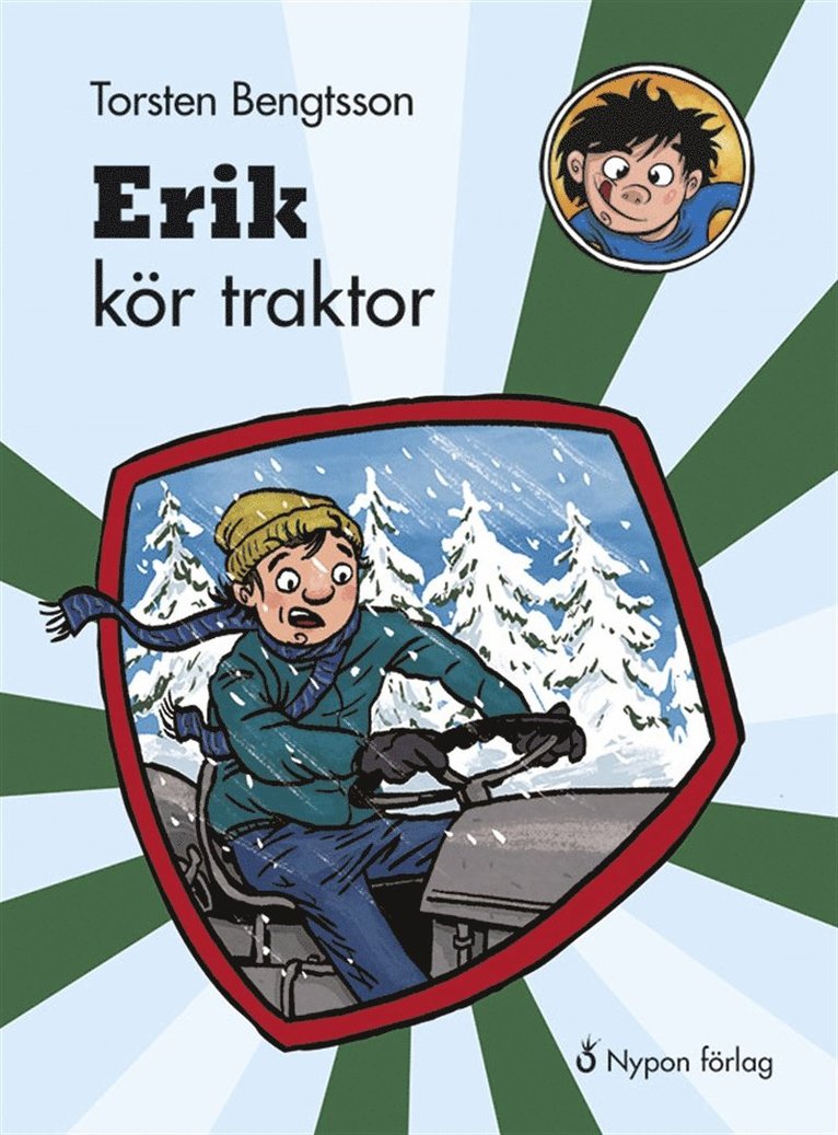 Torsten Bengtsson - Erik kör traktor, Ljudbok