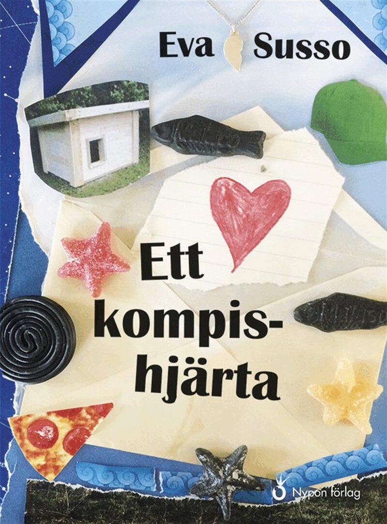 Eva Susso - Ett kompishjärta, Ljudbok. Tillgänglighet: Lägg i varukorg