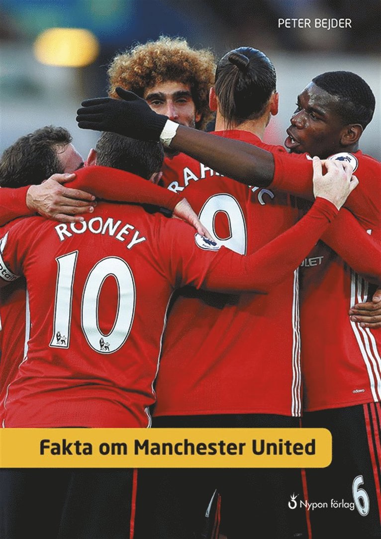 Peter Bejder - Fakta om Manchester United, Ljudbok
