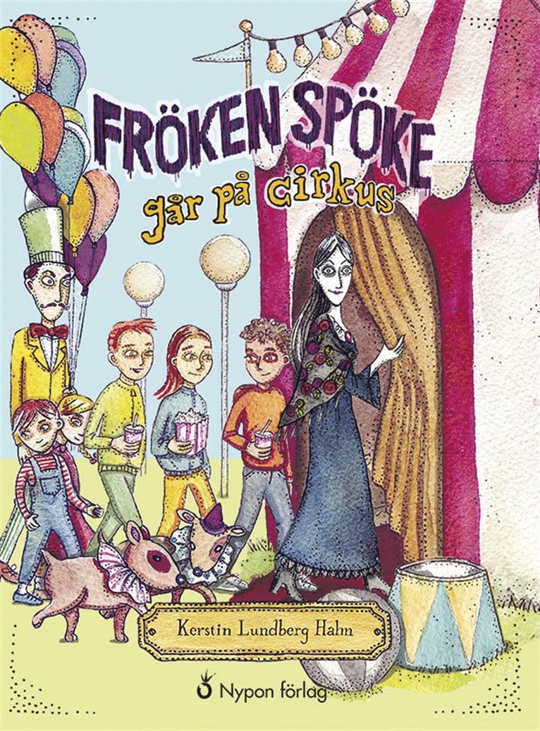 Kerstin Lundberg Hahn - Fröken Spöke går på cirkus, Ljudbok